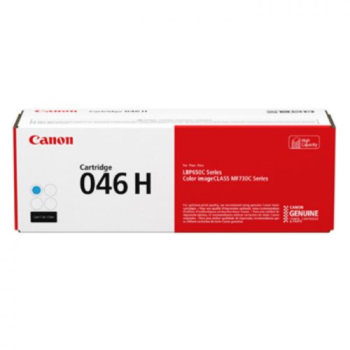Canon - 046HC Cartucho de toner 5000paginas Cian , Canon , CAN1253C002 , 4549292074017